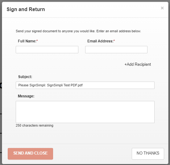 SignSimpli - WELCOME GUIDEBOOK